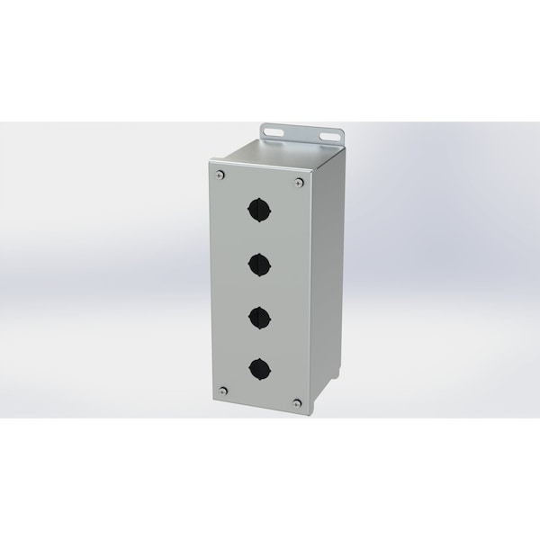 S.S. PBX Enclosure